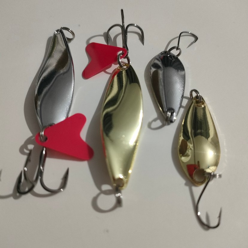 4lü Kaşık Balıkçılık Yemleri - Görsel 3