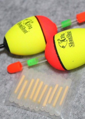 2li Şamandıra Seti (10 adet fosfor dahil) - Görsel 2