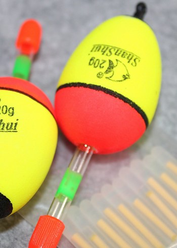 2li Şamandıra Seti (10 adet fosfor dahil) - Görsel 3