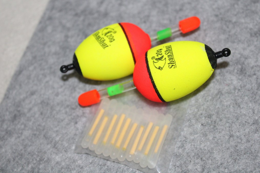 2li Şamandıra Seti (10 adet fosfor dahil) - Görsel 2