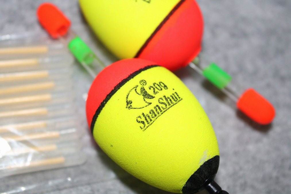 2li Şamandıra Seti (10 adet fosfor dahil) - Görsel 4