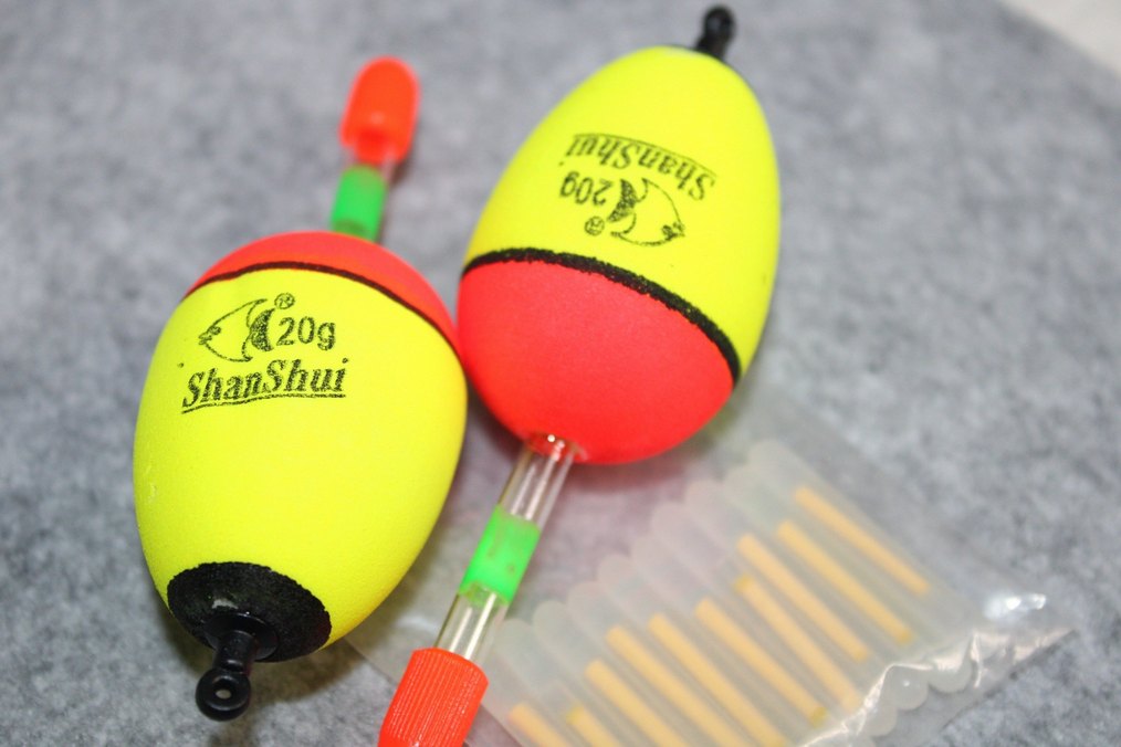 2li Şamandıra Seti (10 adet fosfor dahil) - Görsel 3