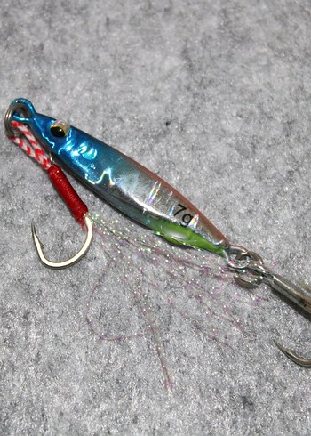 Çift Kancalı Metal Jig (1 Adet) - Görsel 4