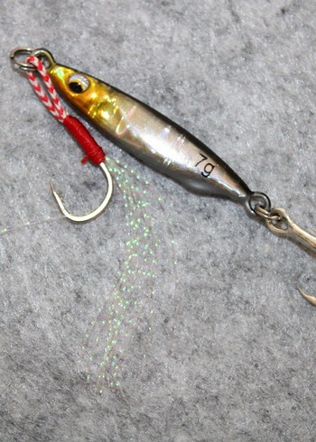 Çift Kancalı Metal Jig (1 Adet) - Görsel 2