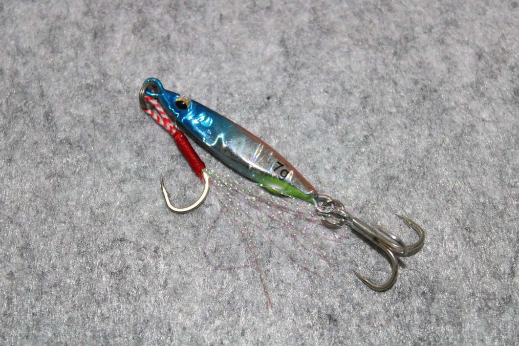 Çift Kancalı Metal Jig (1 Adet) - Görsel 4