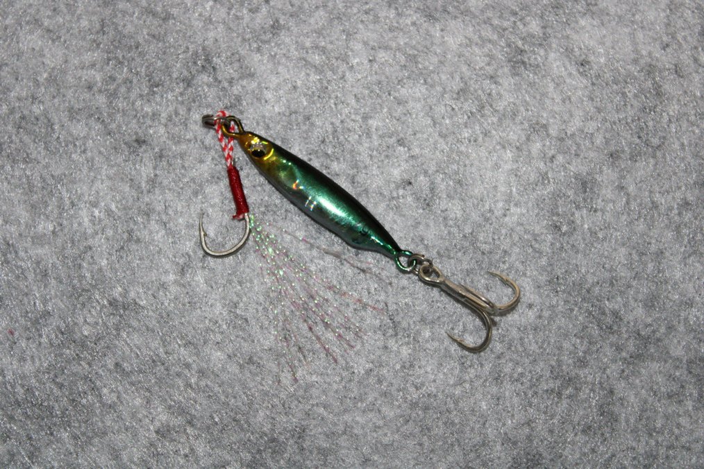 Çift Kancalı Metal Jig (1 Adet) - Görsel 3