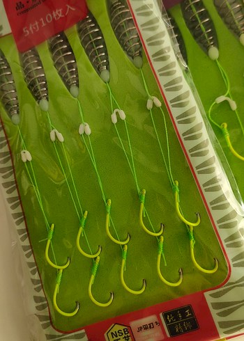 Yaylı Sistem 5li Olta Takımları - Görsel 2