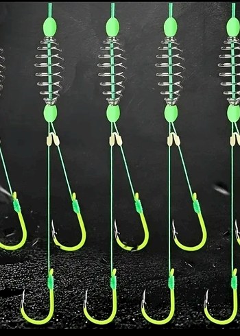 Yaylı Sistem 5li Olta Takımları - Görsel 5