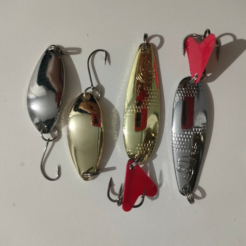 Renkli Metal Balıkçılık Kaşıkları Seti - Görsel 3