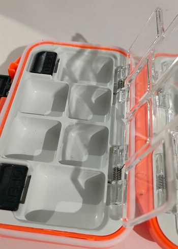 Turuncu Organizer Kutusu - Görsel 3