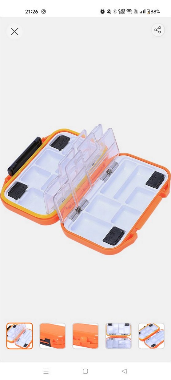 Turuncu Organizer Kutusu - Görsel 4