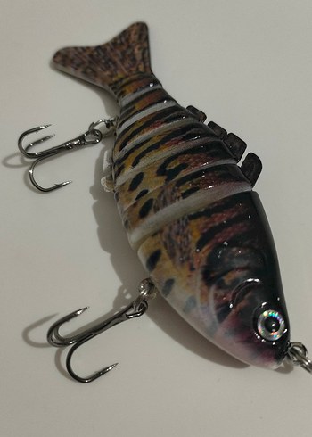 Çok Eklemli Sahte Balık - Görsel 2