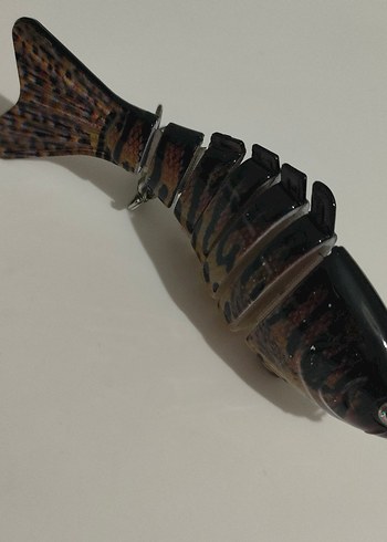 Çok Eklemli Sahte Balık - Görsel 3