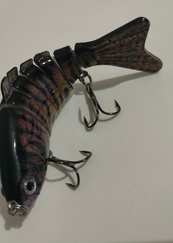 Çok Eklemli Sahte Balık - Görsel 4