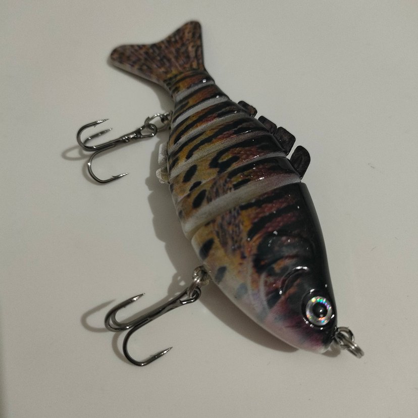 Çok Eklemli Sahte Balık - Görsel 2