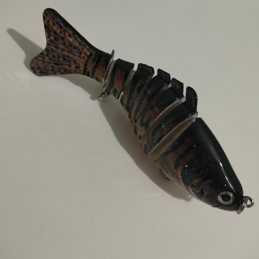 Çok Eklemli Sahte Balık - Görsel 3