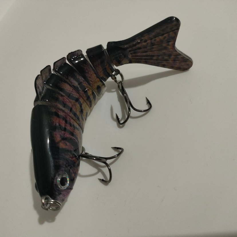 Çok Eklemli Sahte Balık - Görsel 4