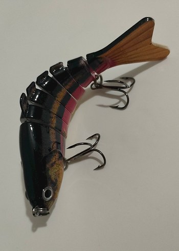 Renkli Çok Eklemli Maket Balık - Görsel 4