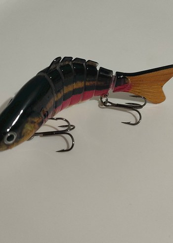 Renkli Çok Eklemli Maket Balık - Görsel 7