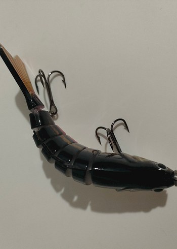 Renkli Çok Eklemli Maket Balık - Görsel 6