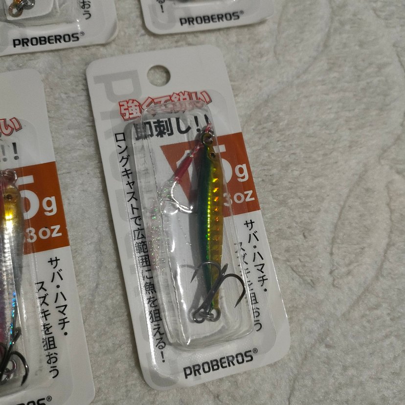 Renkli PROBEROS 15g Balıkçılık Jig Yem (1 adet) - Görsel 3