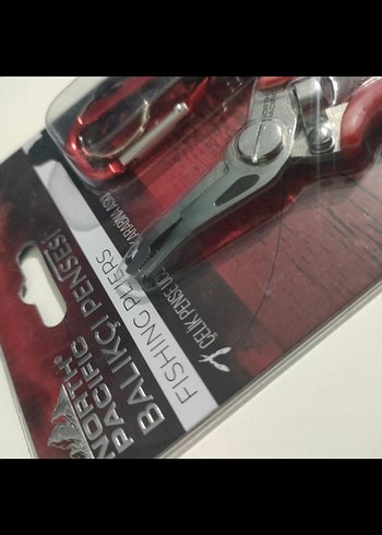 Kırmızı Balıkçı Pensesi - Görsel 4