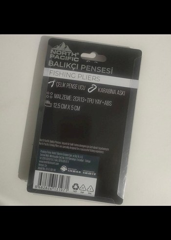 Kırmızı Balıkçı Pensesi - Görsel 2