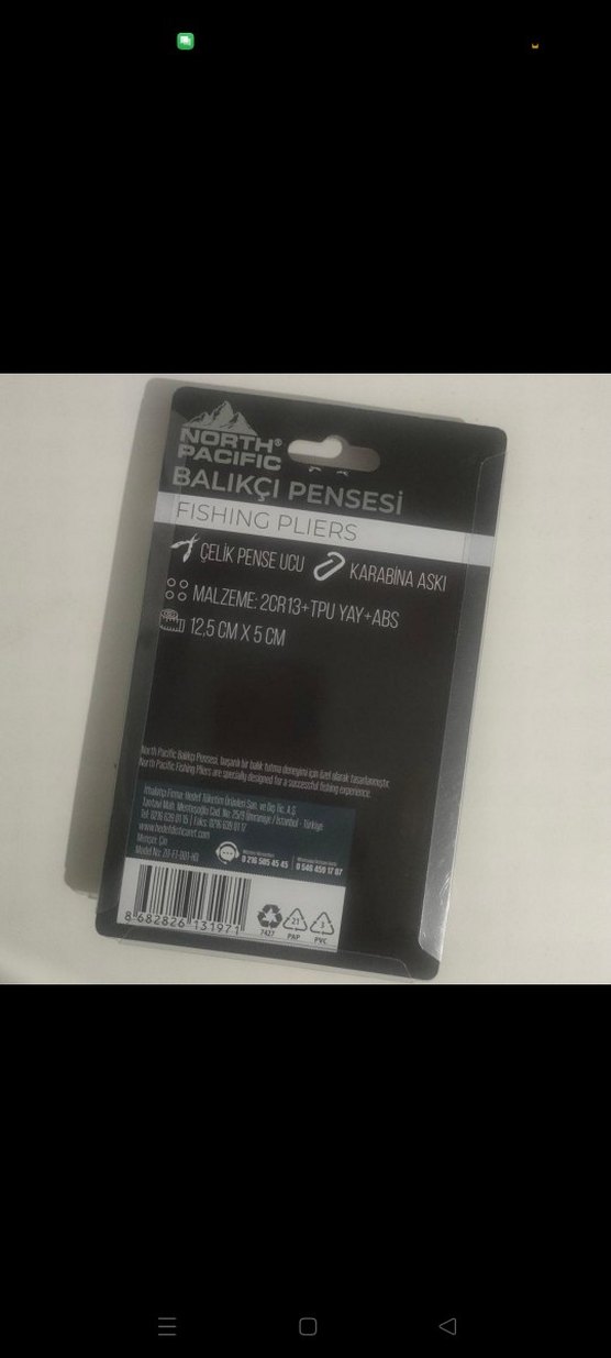 Kırmızı Balıkçı Pensesi - Görsel 2