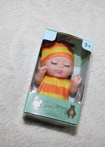 Mini Kostümlü Bebek Oyuncak (1 Adet) - Görsel 8