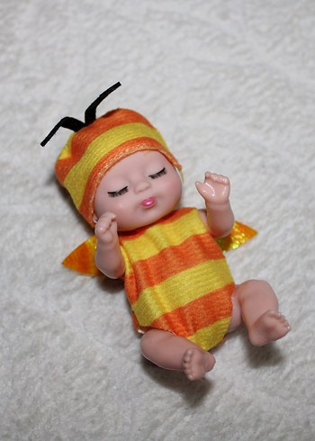 Mini Kostümlü Bebek Oyuncak (1 Adet) - Görsel 7