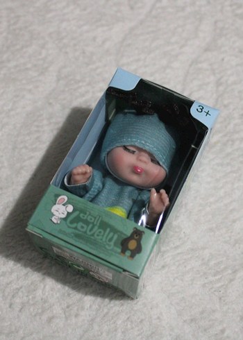 Mini Kostümlü Bebek Oyuncak (1 Adet) - Görsel 6