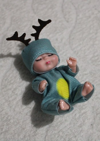 Mini Kostümlü Bebek Oyuncak (1 Adet) - Görsel 5