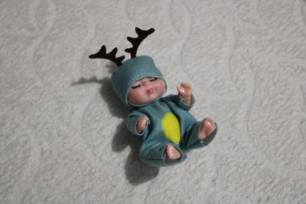 Mini Kostümlü Bebek Oyuncak (1 Adet) - Görsel 5