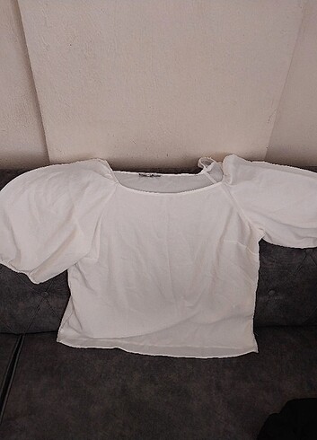 LC Waikiki Beyaz bluz 