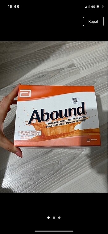 Abound protein tozu