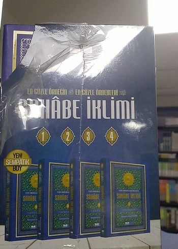 Sahabe iklimi seti sempatik boydur ... - Görsel 2