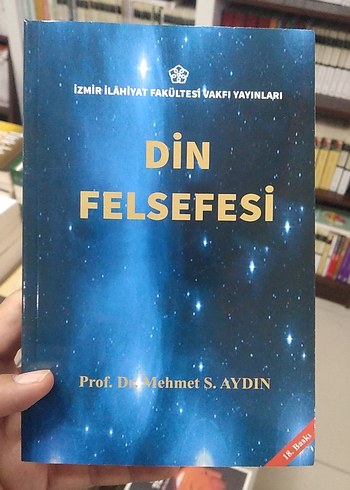Din Felsefesi - Prof. Dr. Mehmet S. Aydın - Görsel 2