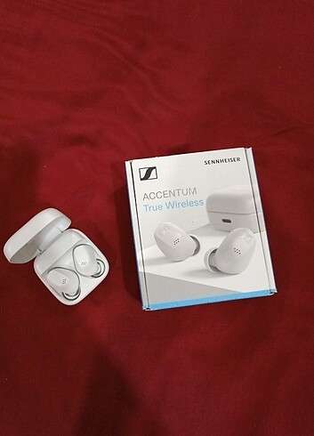 sennheiser accentum true wireless kulaklık 
