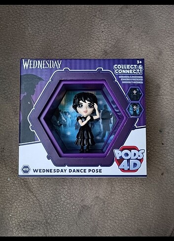 wednesday 4d pods figür 