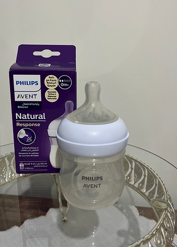 Philips Avent Natural Response Bebek Biberonu 125 ml - Görsel 2