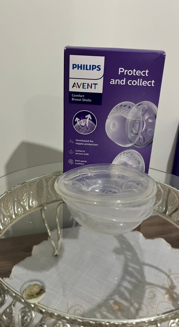 Philips Avent Göğüs Kabı - Mor - Görsel 2