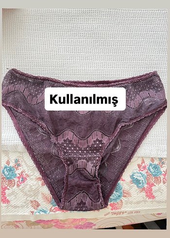 Bohem Mor Desenli Midi Kadın İç Çamaşırı