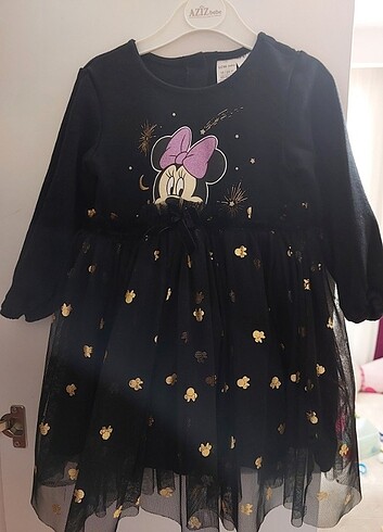 Lcw minnie siyah elbise