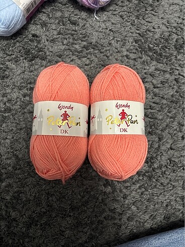 Akrilik İp Açık Pembe 2?li