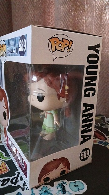  Funko Pop Frozen Young Anna