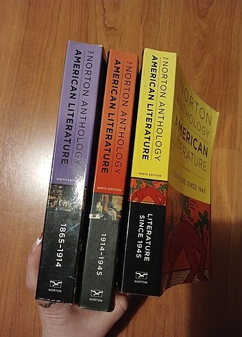 Norton Anthology of American Literature 9th Edition