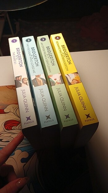 Bridgerton Julia Queen 4 Kitap