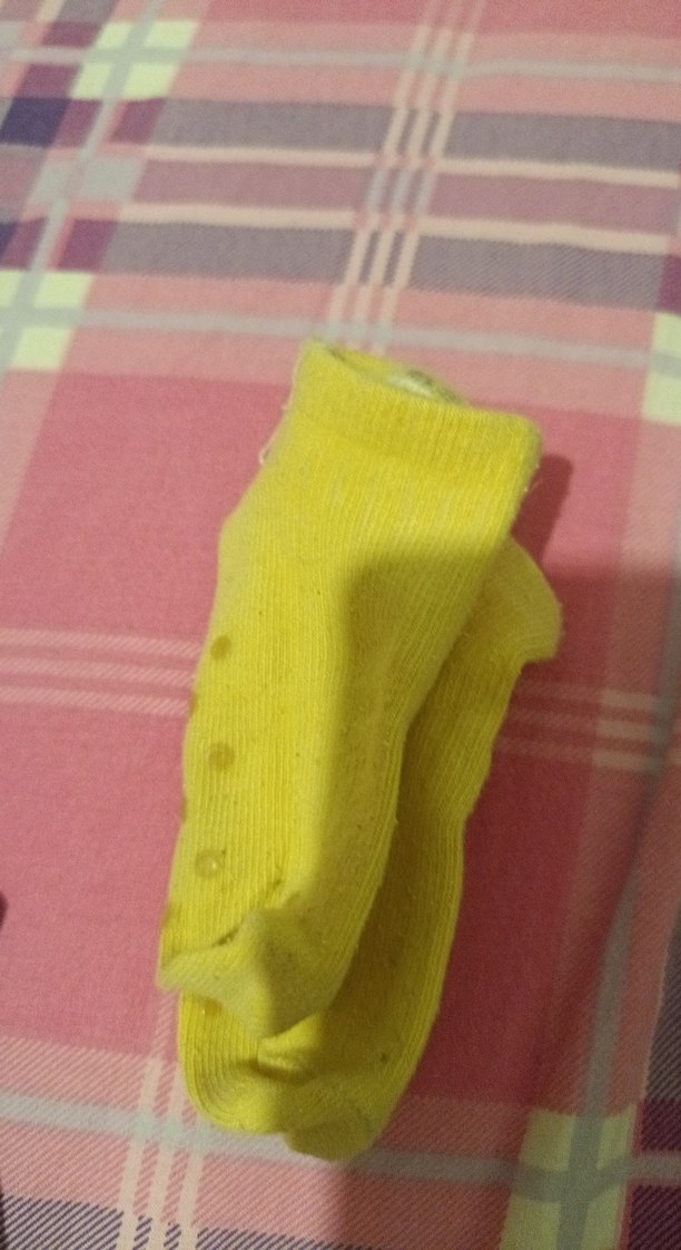 erkek Çocuk Yeşil Peluş Çorap - Görsel 3