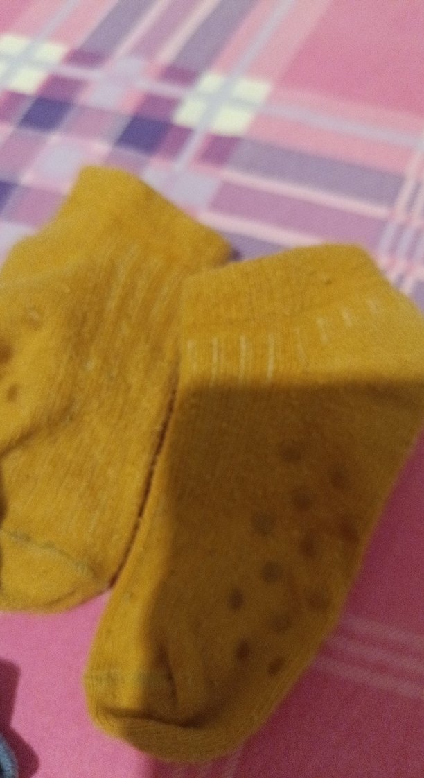 erkek Çocuk Yeşil Peluş Çorap - Görsel 5