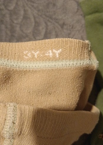 Çocuk için Sıcak ve Desenli Tayt - Görsel 3